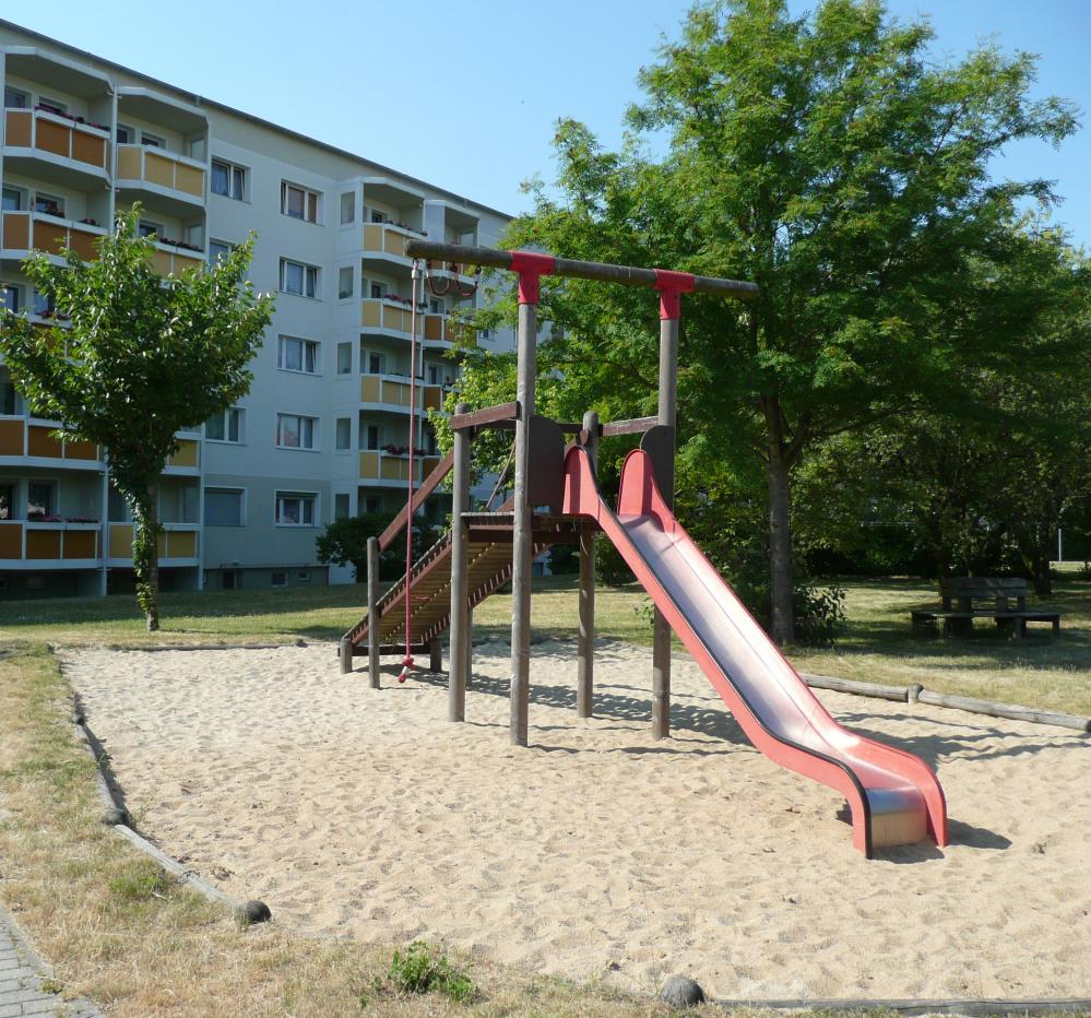 Spielplatz Rauschwalde/Südstadt Friedrich-Naumann-Straße 