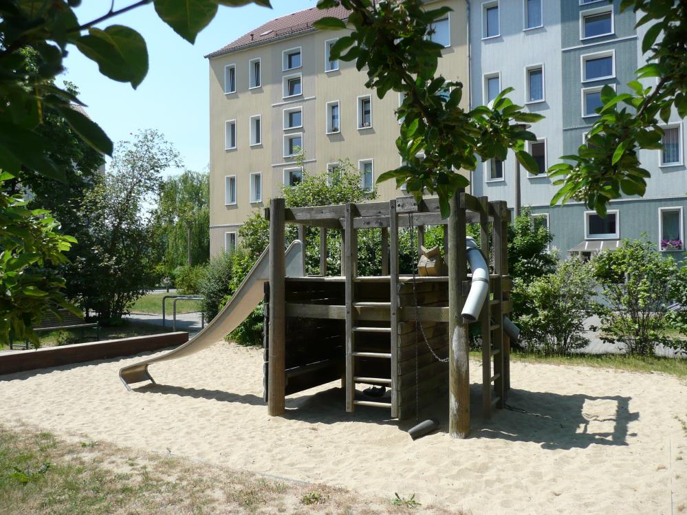 Spielplatz Weinhübel Fritz-Heckert-Straße