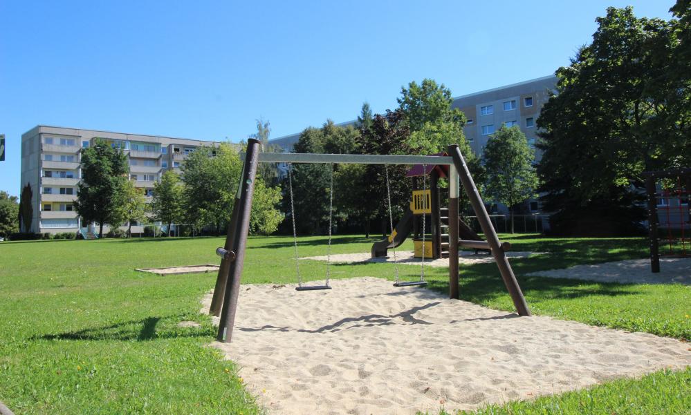 Spielplatz Königshufen Schlesische Straße